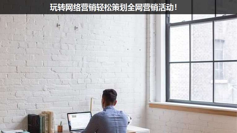 玩轉(zhuǎn)網(wǎng)絡(luò)營銷輕松策劃全網(wǎng)營銷活動!