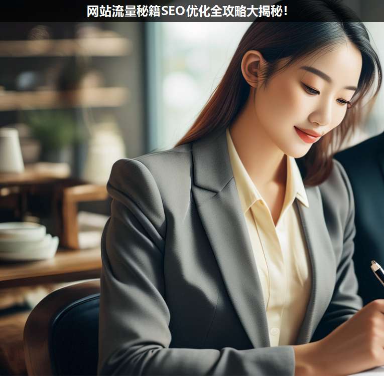網(wǎng)站流量秘籍SEO優(yōu)化全攻略大揭秘!