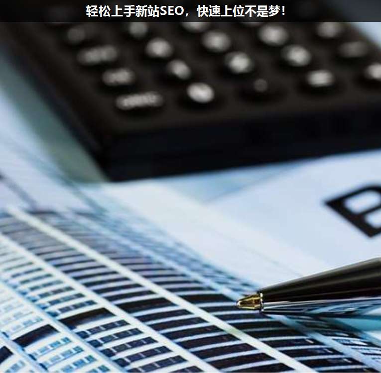 輕松上手新站SEO,快速上位不是夢(mèng)!