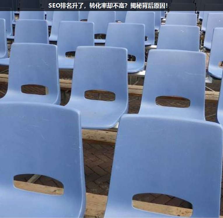 SEO排名升了,轉(zhuǎn)化率卻不高?揭秘背后原因!