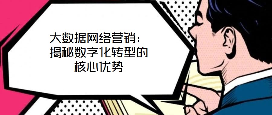 大數(shù)據(jù)網(wǎng)絡(luò)營(yíng)銷(xiāo)：揭秘?cái)?shù)字化轉(zhuǎn)型的核心優(yōu)勢(shì)